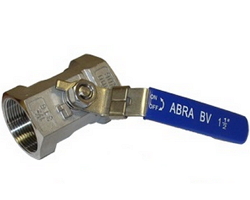 Кран шаровой ABRA-BV-A1400A Ду40 Ру40 проход стандартный резьбовой