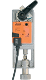 Электропривод VBA-90 аналоговый для регулирующих клапанов