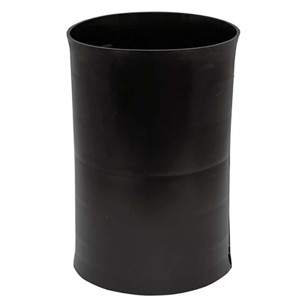 Муфта быстросъемная EKF CQR Дн40 для двустенных труб, материал – ПНД, цвет – черный