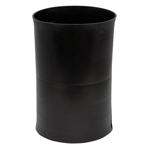 Муфты быстросъемные EKF CQR Дн40-200 для двустенных труб, материал – ПНД, цвет – черный