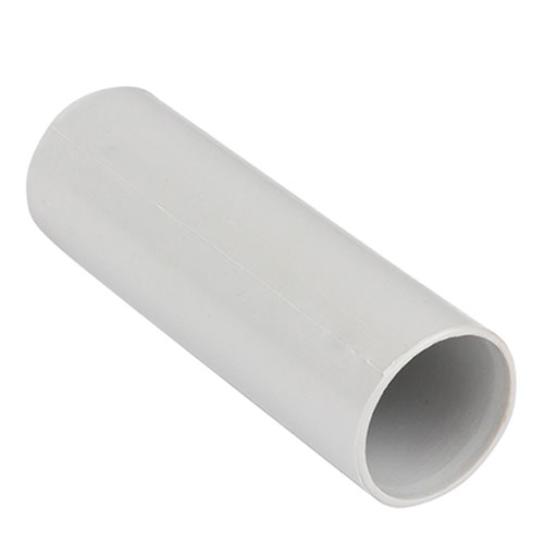 Муфты соединительные EKF MS-T Дн16-50 для гофрированных и гладких труб, материал – полипропилен, цвет – серый