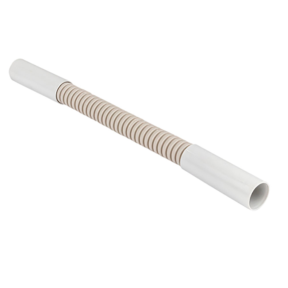 Муфта гибкая EKF MTT Дн16 труба-труба, для гофрированных и гладких труб, материал – полипропилен, 10 шт, цвет – серый