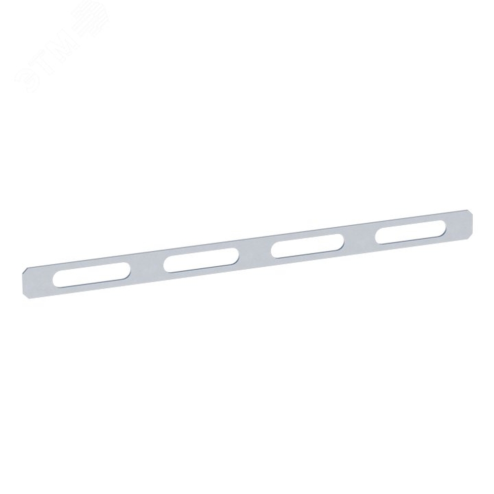 Пластина соединительная EKF T-Line 35 мм толщина корпуса - 1.5 мм, корпус - оцинкованная сталь, цвет - серый