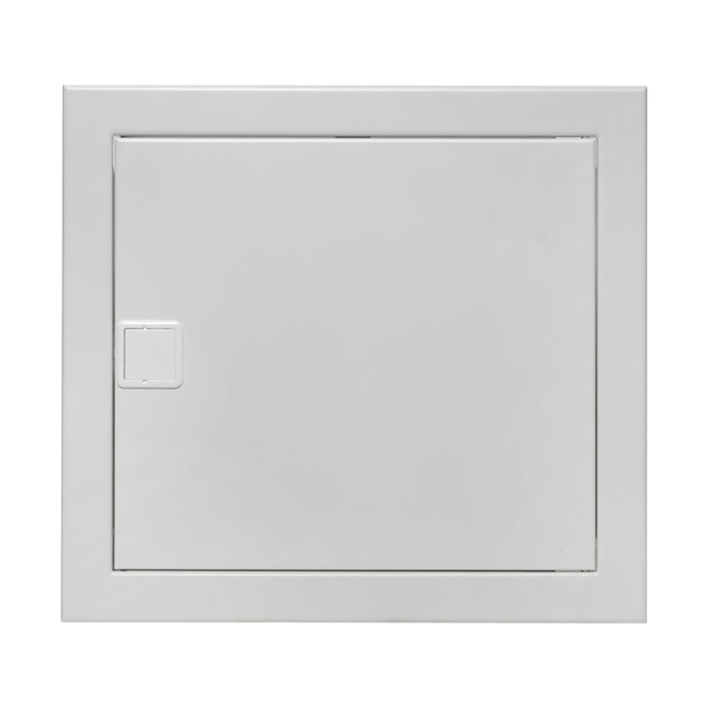 Дверь щита EKF PROxima Nova 1 габарит, IP40, материал – сталь, цвет белый 