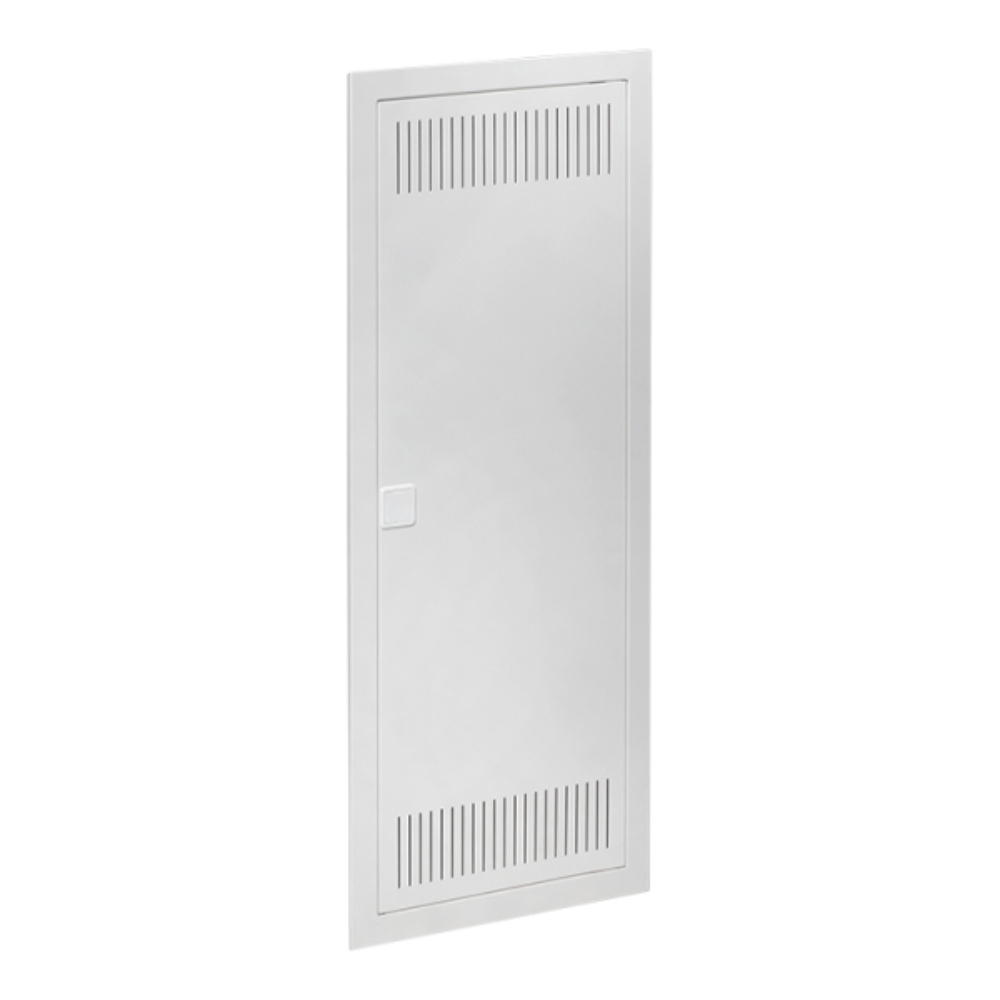 Дверь щита EKF PROxima Nova 5 габарит, IP40, материал – сталь перфорированная, цвет белый 