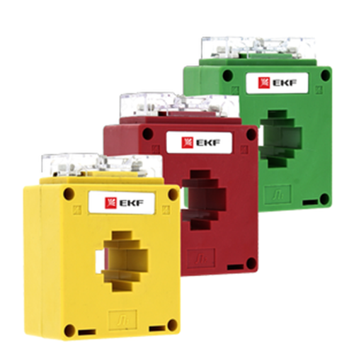 изображение Трансформатор тока EKF PROxima ТТЕ-30 200/5А класс 0.5 шинный, цветной