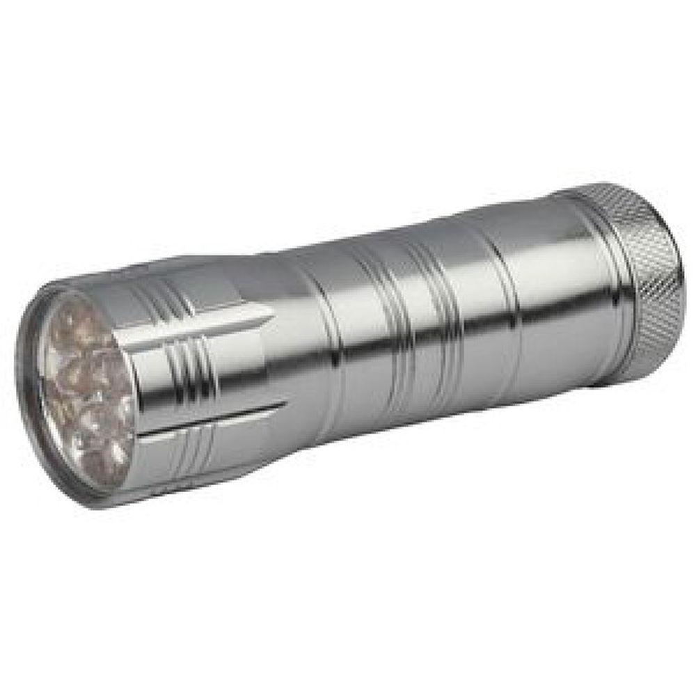 Фонарь универсальный светодиодный ЭРА Трофи TM12-BL ручной, на батарейках, алюминиевый