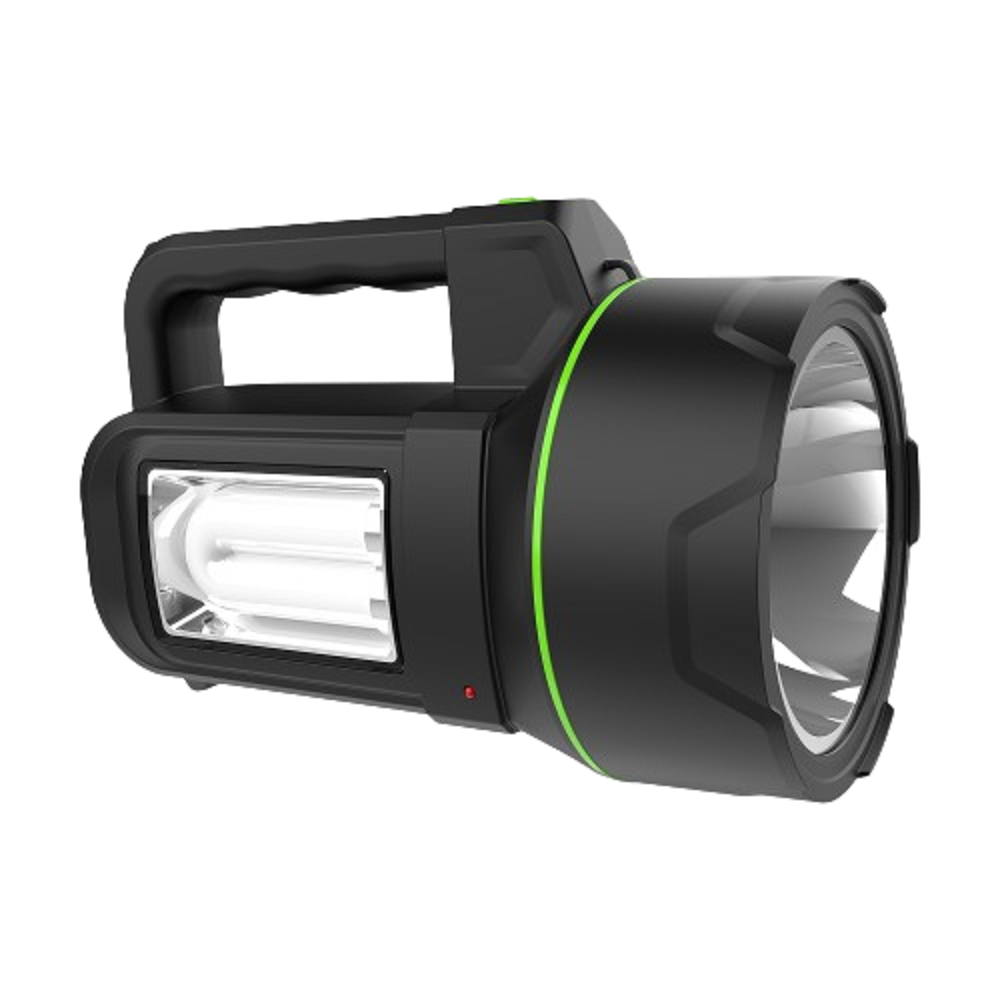 Фонарь прожекторный светодиодный GAUSS GFL602 LED 11 Вт, 400 Лм c Li-ion аккумулятором 4800 мАч, цвет - черный