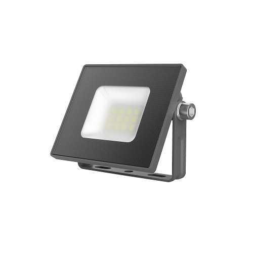 Прожекторы светодиодные GAUSS Basic графитовый серый 10-70 Вт, цветовая температура - 6500 K, световой поток - 820-6300 лм, IP65, форма - прямоугольная, цвет - серый