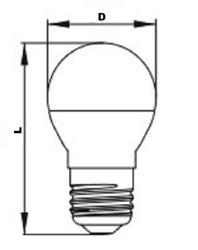 Лампа светодиодная IEK LLE-G45 9 Вт, цоколь - E27, световой поток - 810 Лм,  цветовая температура - 6500 К,  цвет свечения - холодный,  форма - шарообразная