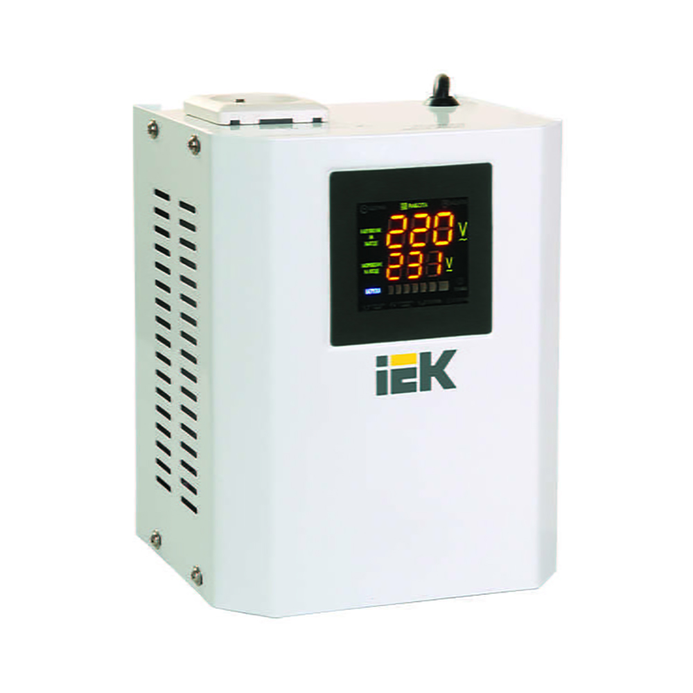 Стабилизатор напряжения IEK BOILER однофазный электронный 110-270В/220В, 500ВА