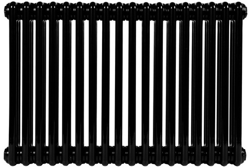 Радиаторы стальные трубчатые IRSAP Tesi 3 высота 750 мм, 20 секций, присоединение резьбовое - 1/2″, подключение - боковое T02, теплоотдача 1884 Вт, цвет - черный