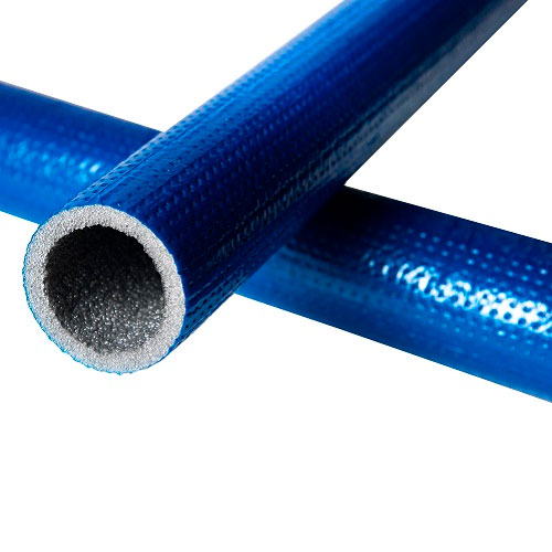 Трубка теплоизоляционная K-FLEX PE 09x028-10 COMPACT BLUE Ду28 материал —  вспененный полиэтилен, толщина — 9 мм, длина 10 метров, синяя