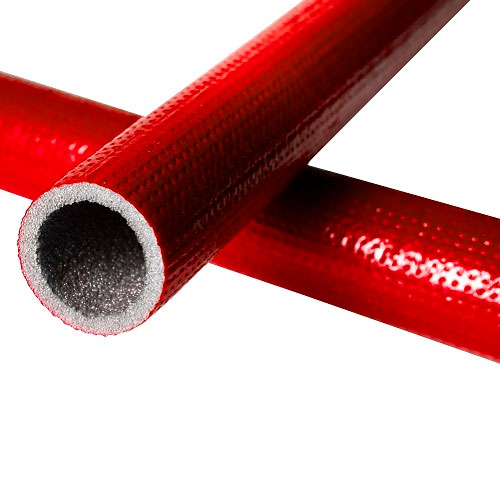Трубка теплоизоляционная K-flex PE COMPACT R 110x5 Дн110, внутренний диаметр - 110 мм, материал - вспененный полиэтилен, толщина -5 мм, длина - 7 м, цвет - красный