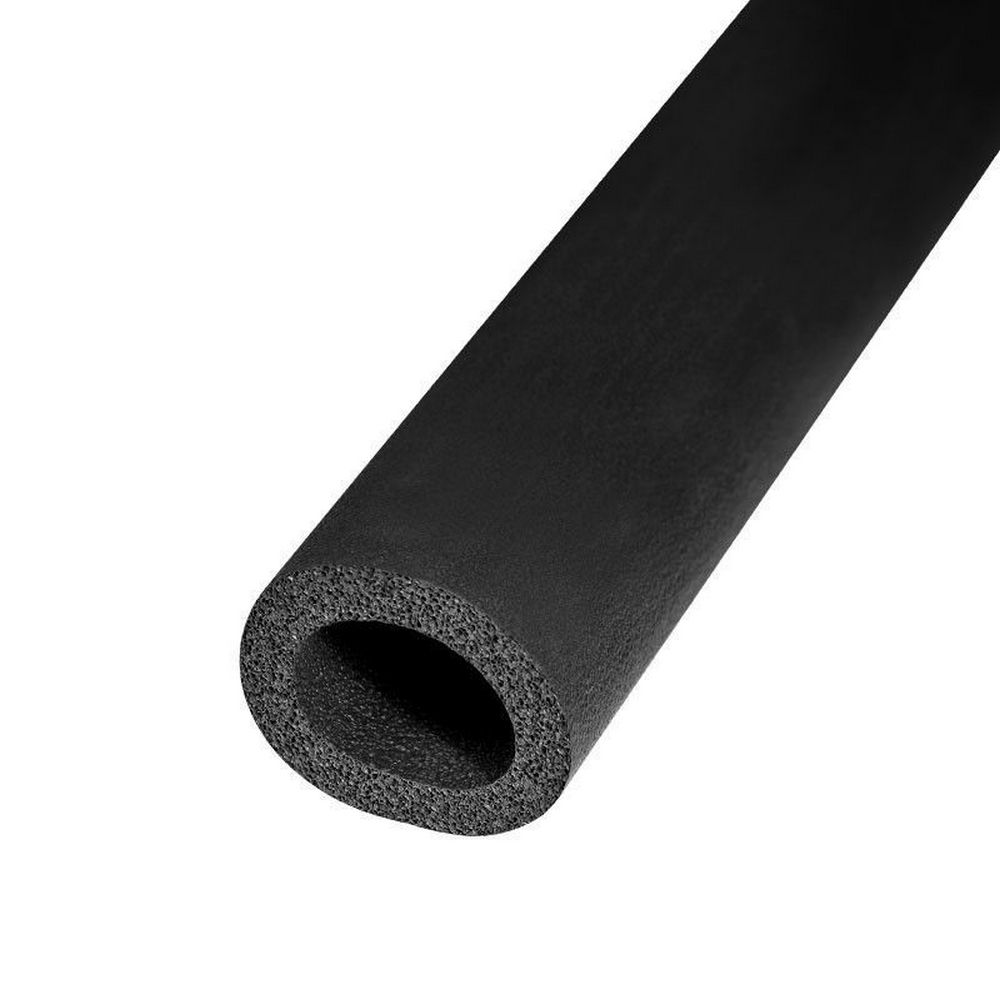 Трубка теплоизоляционная K-flex SOLAR HT 18x25 Дн18, внутренний диаметр - 18 мм, материал - вспененный каучук, толщина -25 мм, длина - 2 м, цвет - черный