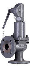 Клапан предохранительный пропорциональный Si2501 Ду50 Ру16 на воду и др. неагрессивные среды