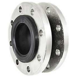 Компенсатор резиновый Hels HLS-KK-K Ду32-300 Ру16 фланцевый стальной EPDM