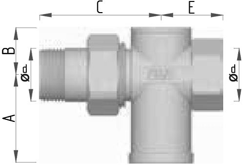 Фильтр сетчатый FAR FILTROFAR 3/4” Ду20 Ру10 НР-ВР, латунный, размер фильтрующей сетки 250 мкм, со встроенным запорным клапаном, хромированный