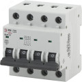 Автоматические выключатели четырехполюсные ЭРА PRO ВА47-29 4P (C) 25-63 А, сила тока 25-63 А, тип расцепителя C