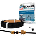 Кабели нагревательные SAMREG 1-20 м саморегулирующиеся, экранированные, мощность - 17-340 Вт, в комплекте, способ монтажа - в трубу