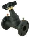 Клапаны балансировочные DN.ru VB1431V-F Ду15-300 Ру16 чугунные, фланцевые, с ниппелями Клапаны балансировочные DN.ru VB1431V-F Ду15-300 Ру16 чугунные, фланцевые, с ниппелями