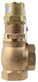 Клапан перепускной Goetze 618 tGFO Ду10-50 Ру20 бронзовый угловой резьбовой