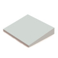 Козырек EKF PROxima FKK 400х400 мм материал - сталь для шкафов серии FORT, цвет - серый
