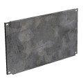 Панель монтажная EKF PROxima 500x545x1.5 мм материал - сталь для шкафов ЩРНМ-8, ЩРНМ-9, толщина стенки - 1.5 мм, цвет - cветло-серый