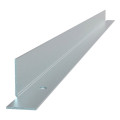 Планка горизонтальная EKF PROxima FKGP материал - сталь для пластронов FORT для шкафа шириной 400 мм, комплект 2шт, цвет - серый