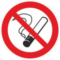 Наклейка EKF PROxima an-3 запрещающая Запрещается, курить