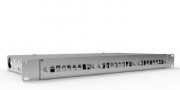 Кросс оптический EKF PROxima ITACRSC 1U-24 стоечный, планка SC - 3шт, рабочая высота - 1U, количество разъемов - 24, цвет светло-серый