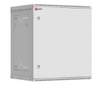 Шкаф телекоммуникационный EKF Astra ITB12MD 12U 600x450 настенный, разборный, глубина - 450 мм, рабочая высота - 12U, дверь - металл