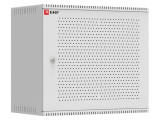 Шкаф телекоммуникационный EKF Astra ITB18PD 18U 600x350 настенный, разборный, глубина - 350 мм, рабочая высота - 18U, дверь - перфорированная