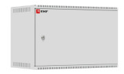 Шкаф телекоммуникационный EKF Astra ITB6M 6U 600x650 настенный, глубина - 650 мм, рабочая высота - 6U, дверь - металл