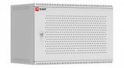 Шкаф телекоммуникационный EKF Astra ITB6P 6U 600x650 настенный, глубина - 650 мм, рабочая высота - 6U, дверь - перфорированная