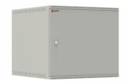 Шкаф телекоммуникационный EKF Astra ITB9ME 9U 600x650 настенный, глубина - 650 мм, рабочая высота - 9U, дверь - металл