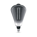 Лампа светодиодная Gauss Black Filament ST164 серая E27 оригинальная 164 мм мощность - 6 Вт, цоколь - E27, световой поток - 330 Лм, цветовая температура - 4000 °К, цвет свечения - белый, форма - оригинальная