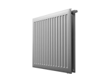 Радиатор стальной панельный Royal Thermo Ventil Hygiene VH20 0.5778 кВт настенный, высота - 200 мм, длина - 900 мм, тип подключения - нижнее, присоединение резьбовое - 1/2", цвет - серый Silver Satin