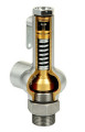 Клапан предохранительный 781C 1″ Ду25/25 Ру16 настраиваемый для нейтральных жидкостей с резьбовым соединением