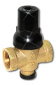 Регулятор давления бытовой Цветлит КРДВ 1/2″ Ду15 Ру16 внутренняя резьба, латунный, поршневой, с выходом под манометр и фильтром (ZW60005)