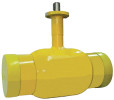 Кран шаровый Broen Ballomax газовый КШГ 71.102.400 Ду400 Ру16 под приварку с ISO-фланцем, Траб=-20(-40)/+80 под привод и редуктор