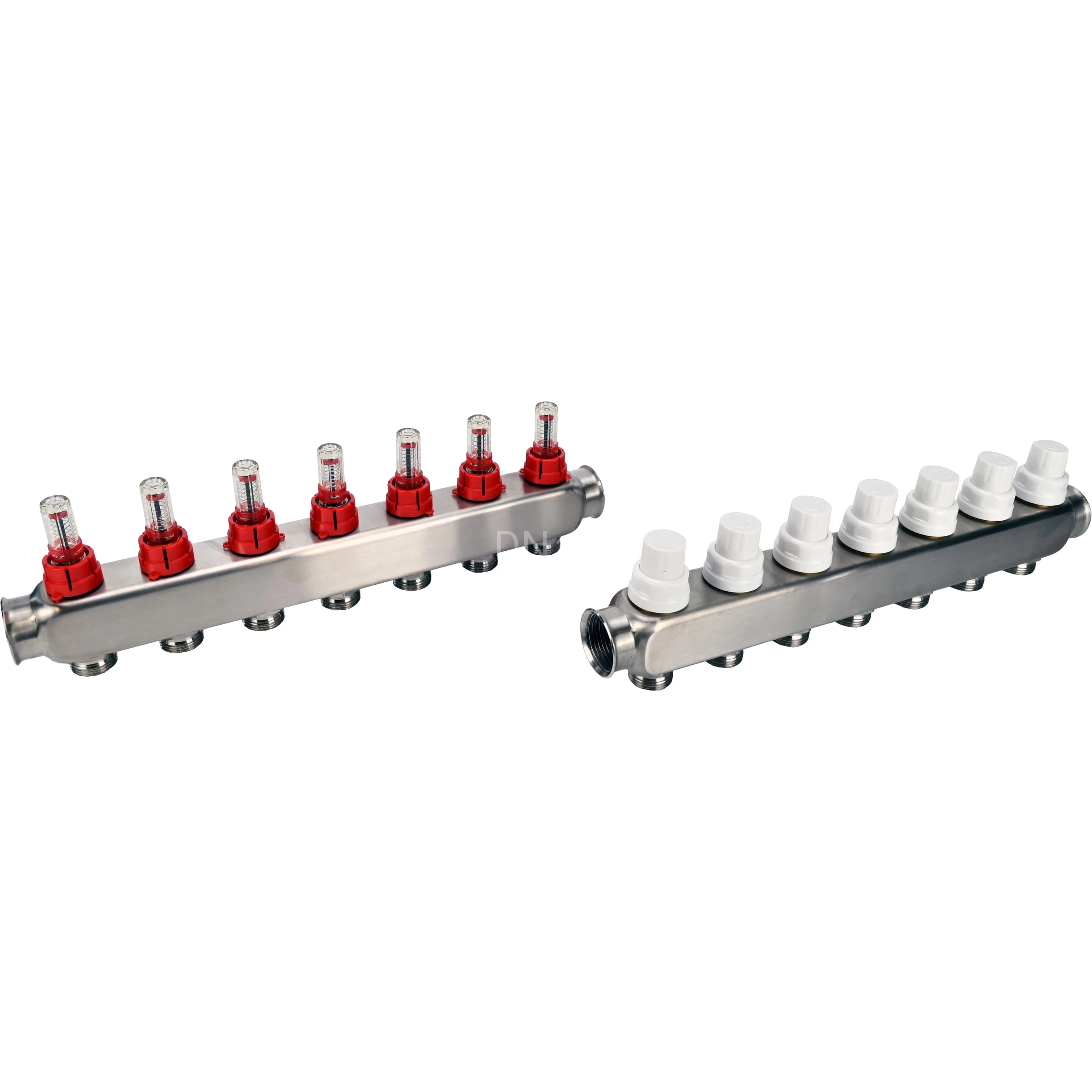 Изображение товара Коллекторная группа DN.ru GC1-31-7 1 Ду25 Ру10 с расходомерами и клапанами Изображение товара Коллекторная группа DN.ru GC1-31-7 1 Ду25 Ру10 с расходомерами и клапанами