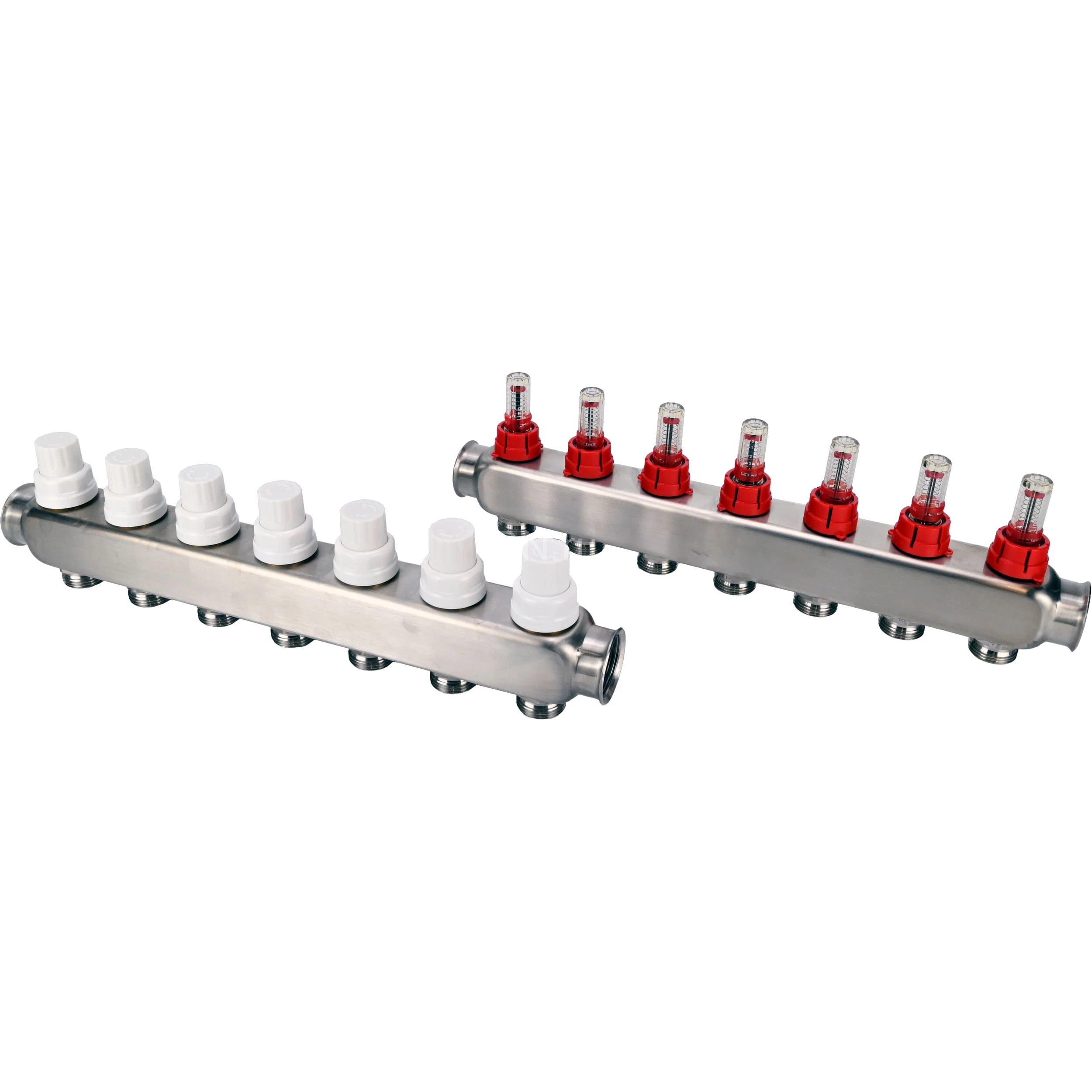 Изображение товара Коллекторная группа DN.ru GC1-31-7 1 Ду25 Ру10 с расходомерами и клапанами Изображение товара Коллекторная группа DN.ru GC1-31-7 1 Ду25 Ру10 с расходомерами и клапанами