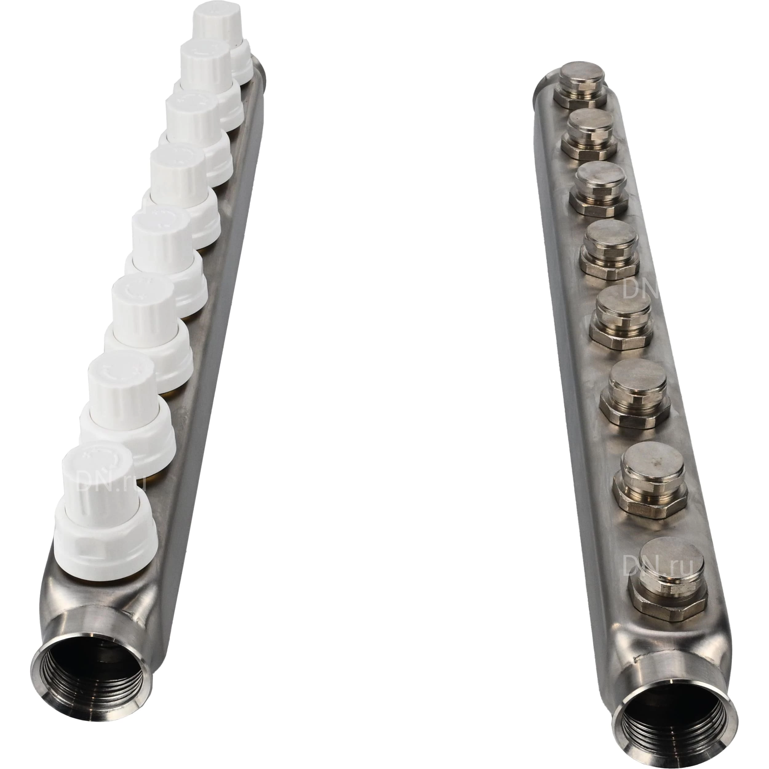 Изображение товара Коллекторная группа DN.ru GC3-31-8 1 Ду25 Ру10 с терморегуляторами