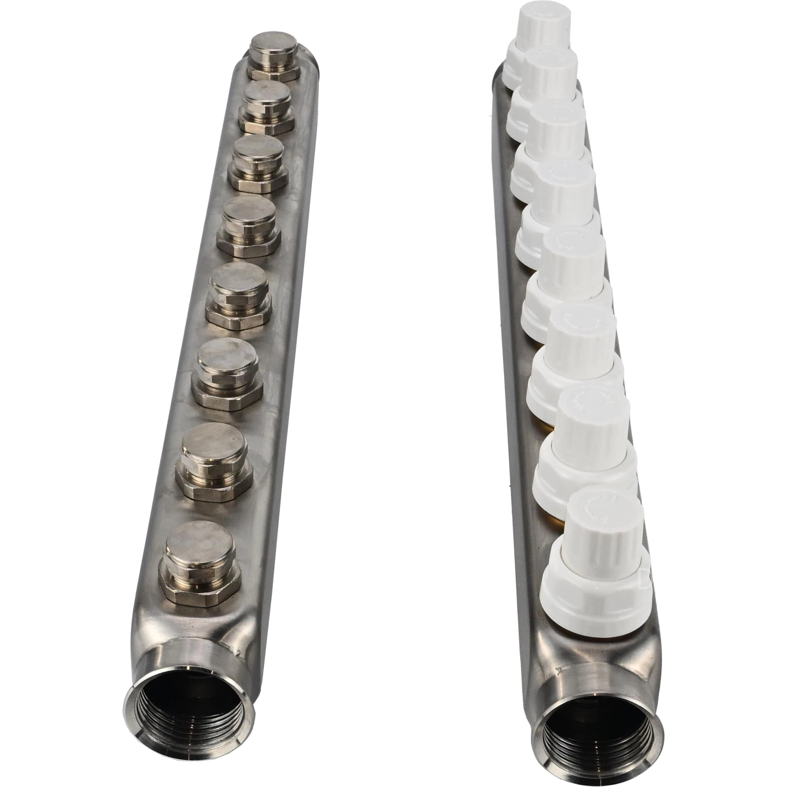 Изображение товара Коллекторная группа DN.ru GC3-31-8 1 Ду25 Ру10 с терморегуляторами