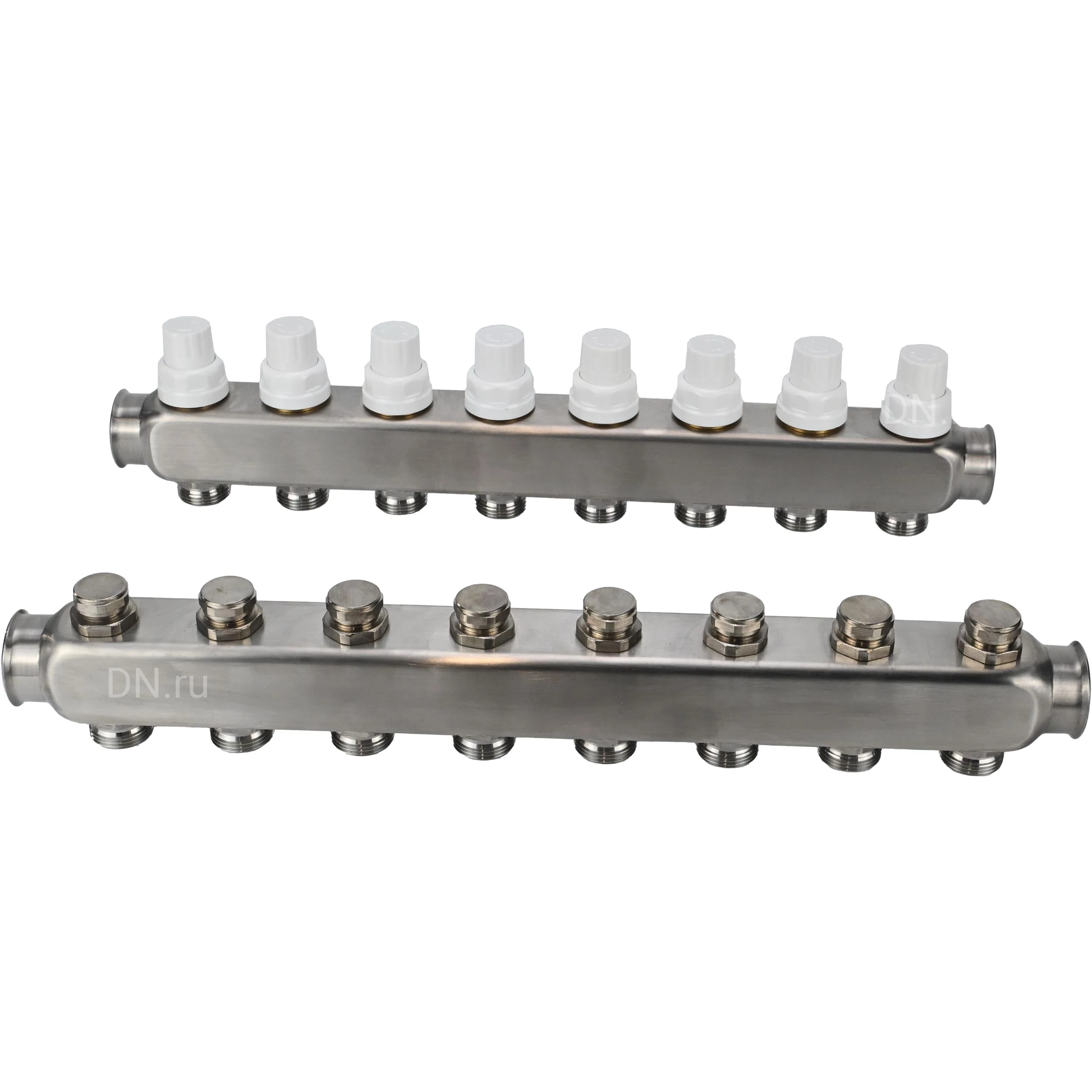 Изображение товара Коллекторная группа DN.ru GC3-31-8 1 Ду25 Ру10 с терморегуляторами