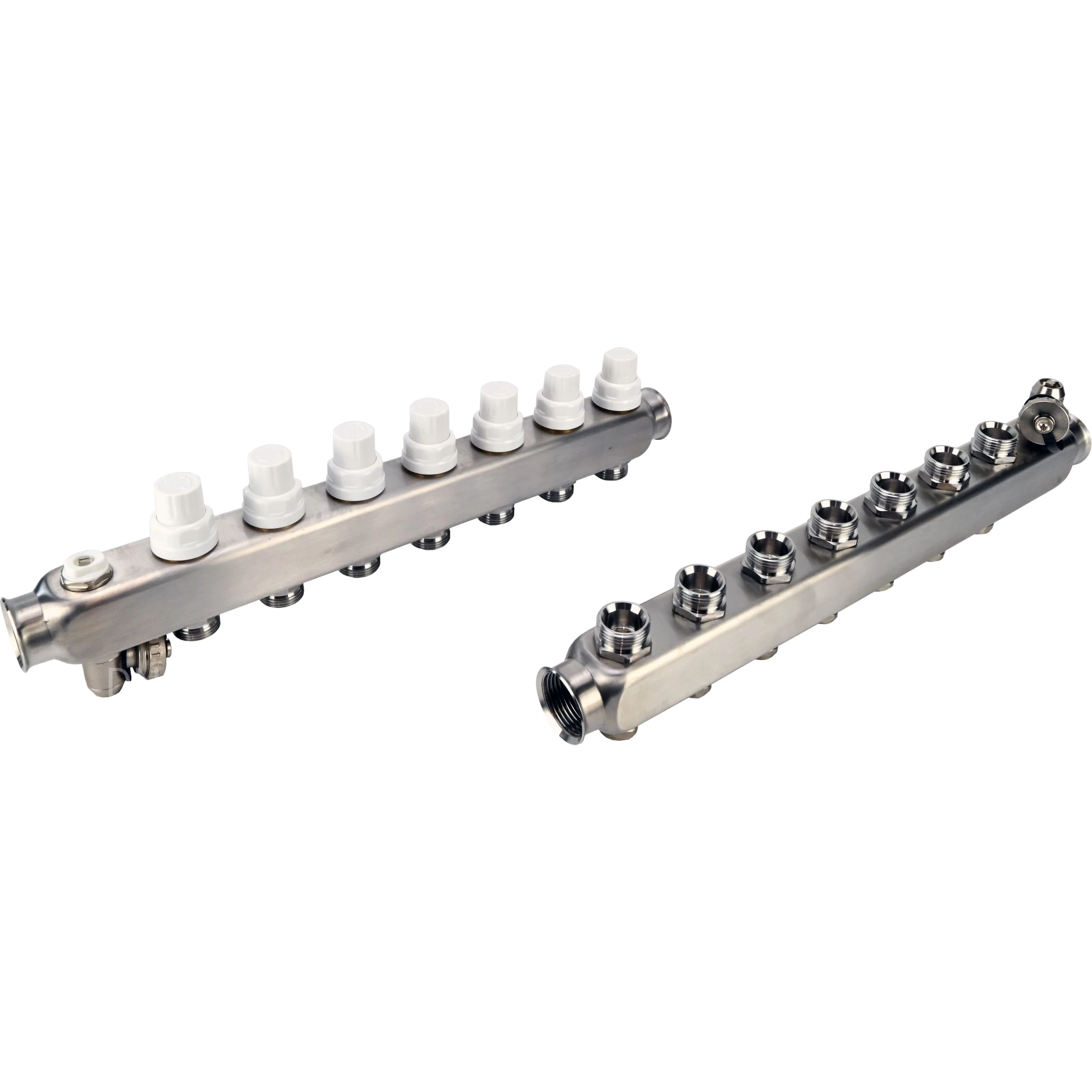 Изображение товара Коллекторная группа DN.ru GC4-31-7 1 Ду25 Ру10 с краном и клапанами