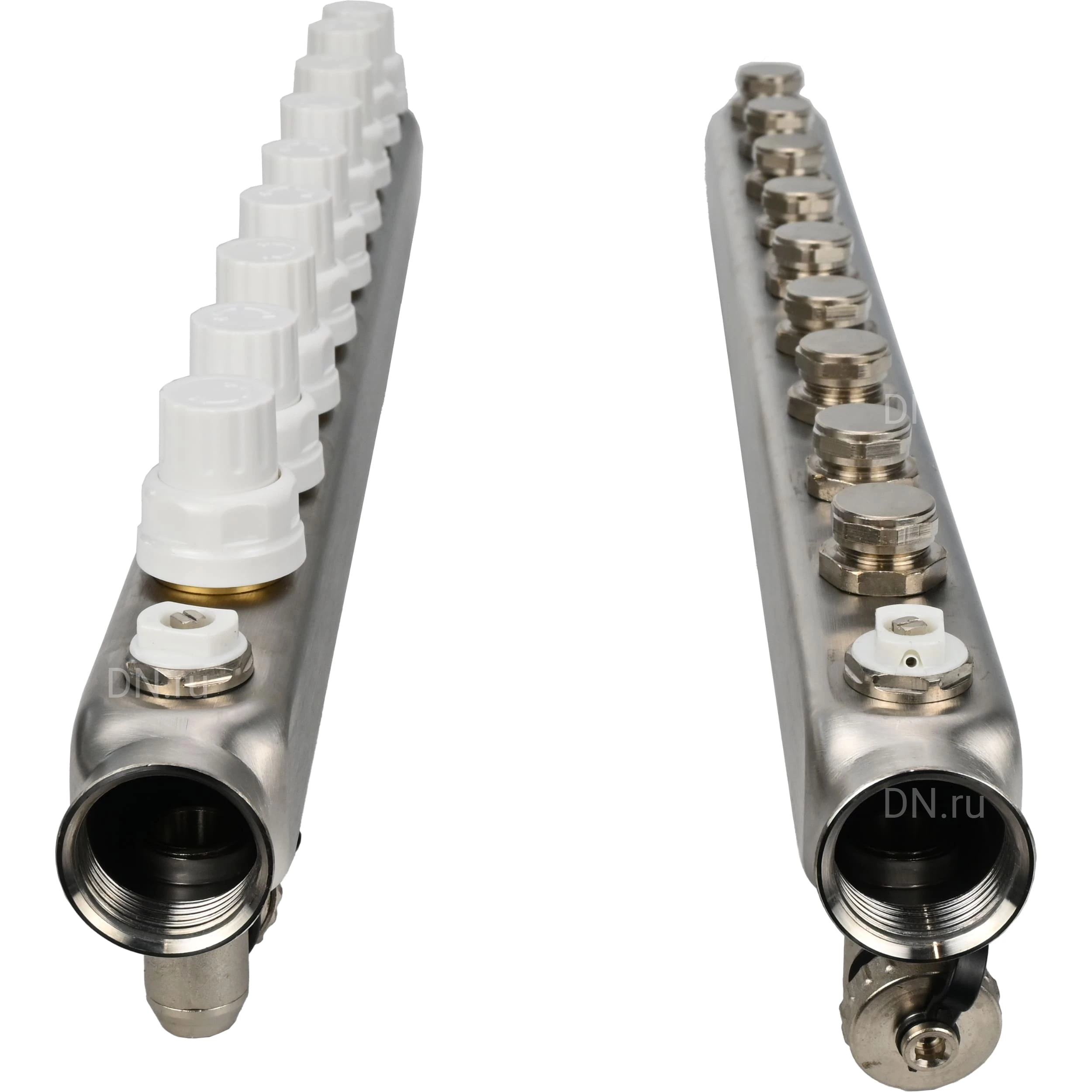 Изображение товара Коллекторная группа DN.ru GC4-31-9 1 Ду25 Ру10 с клапанами и аксессуарами