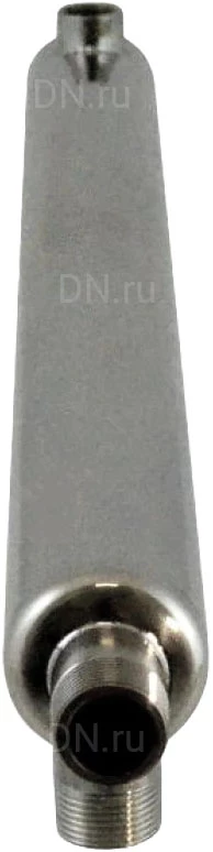 Изображение товара Коллектор Элит Металл EM50 Ду32 Ру10, выходов-3х3/4″ наружная резьба, присоединение - наружная резьба 1 1/4″, межосевое расстояние 50 мм, нержавеющая сталь