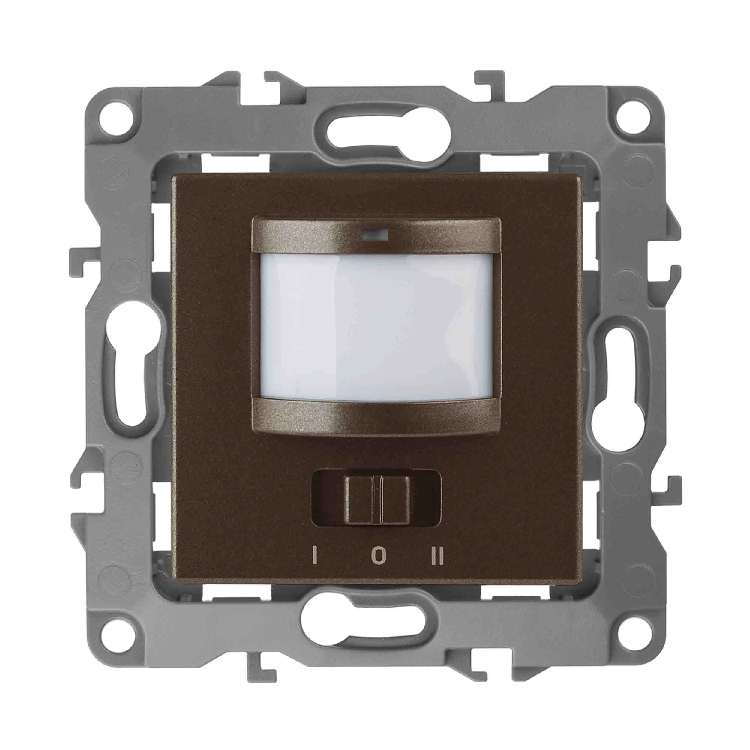 Изображение товара Датчик движения ЭРА серии 12 12-4103-13 двухпроводной скрытой установки